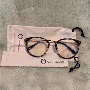 Vanlinker blue light glasses